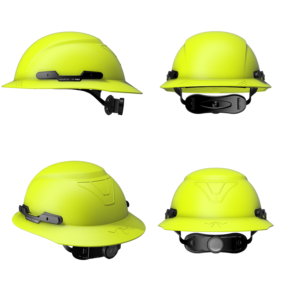 WaveCel T2+ PRO Type 2 Class E Full Brim Non-Vented Hard Hat from GME Supply